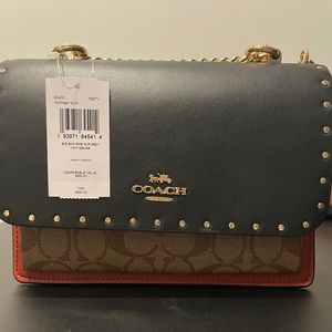 Klare Coach Crossbody NWT  Never Used. Brand New.